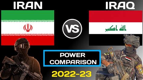 iran vs iraq military